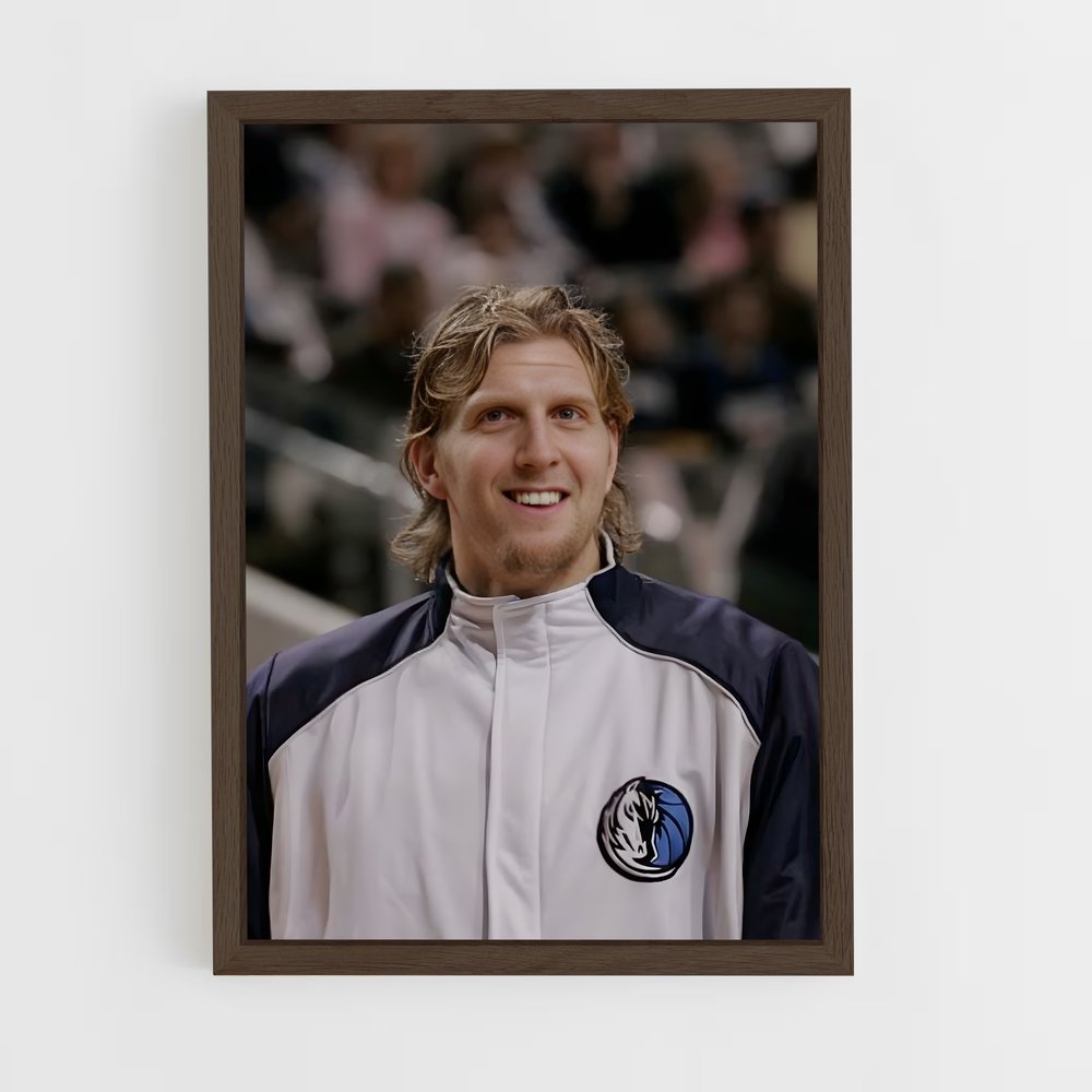 Poster L'Étoile de Dallas – affiche Basketball (vue 5)